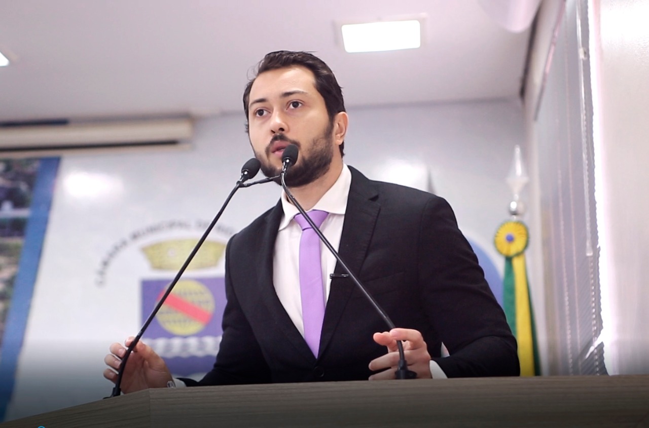 Vereador Emerson Jarude destaca preocupação com saneamento básico no município de Rio Branco