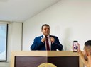 Vereador Fábio Araújo destaca Eleições 2022 e parabeniza a nova bancada do PDT na Aleac