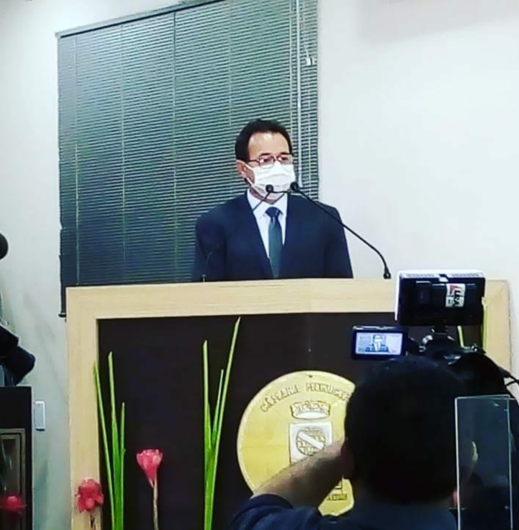 Vereador Francisco Píaba cobra melhorias  para Ramais.