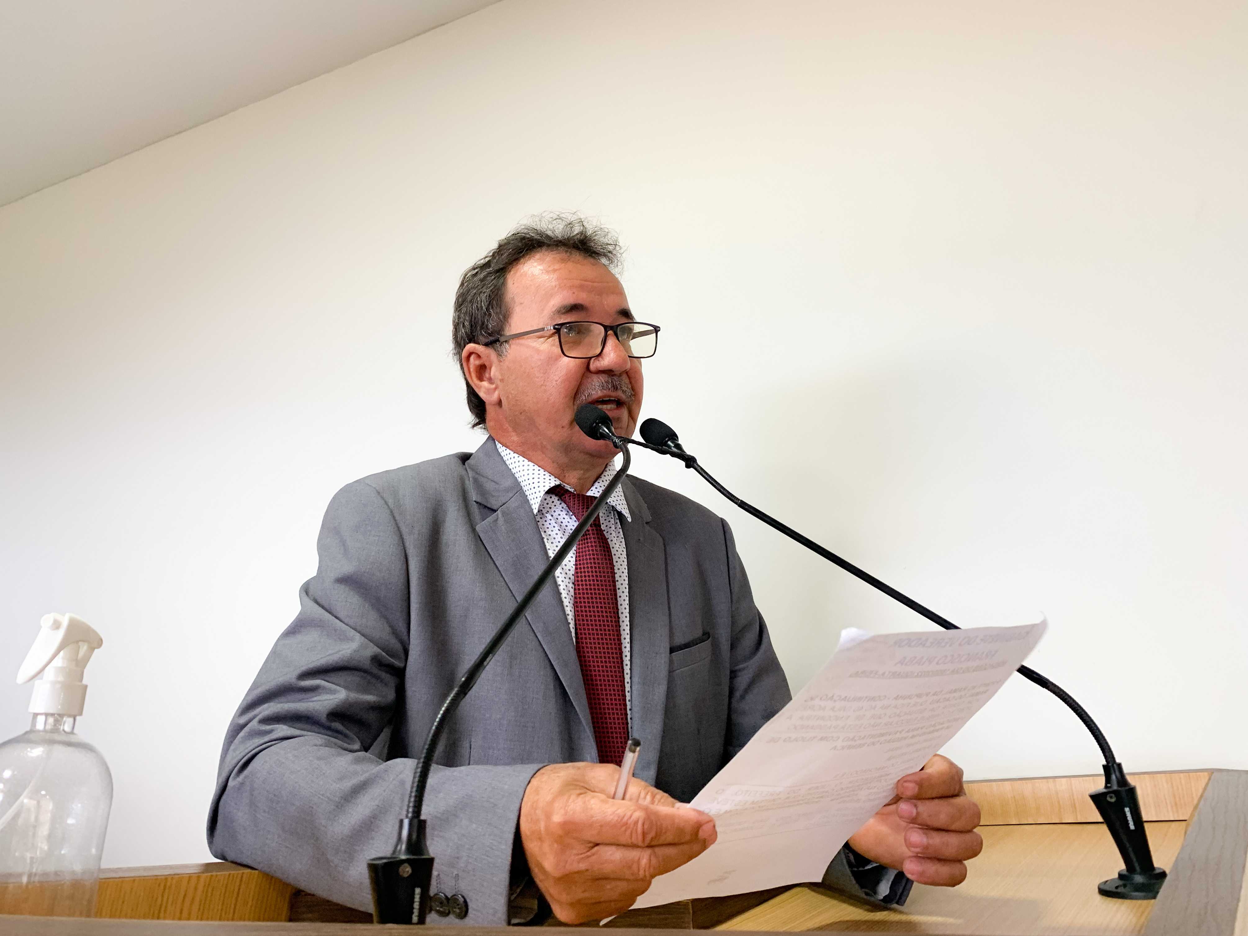  Vereador Francisco Piaba cobra revitalização da ponte no Ramal da Pupunha