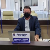 Vereador Francisco Piaba solicita revitalização para quadra poliesportiva no Bairro Recanto dos Buritis