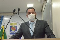 Vereador Hildegard Pascoal apresenta indicação para prorrogação de pagamento do IPTU