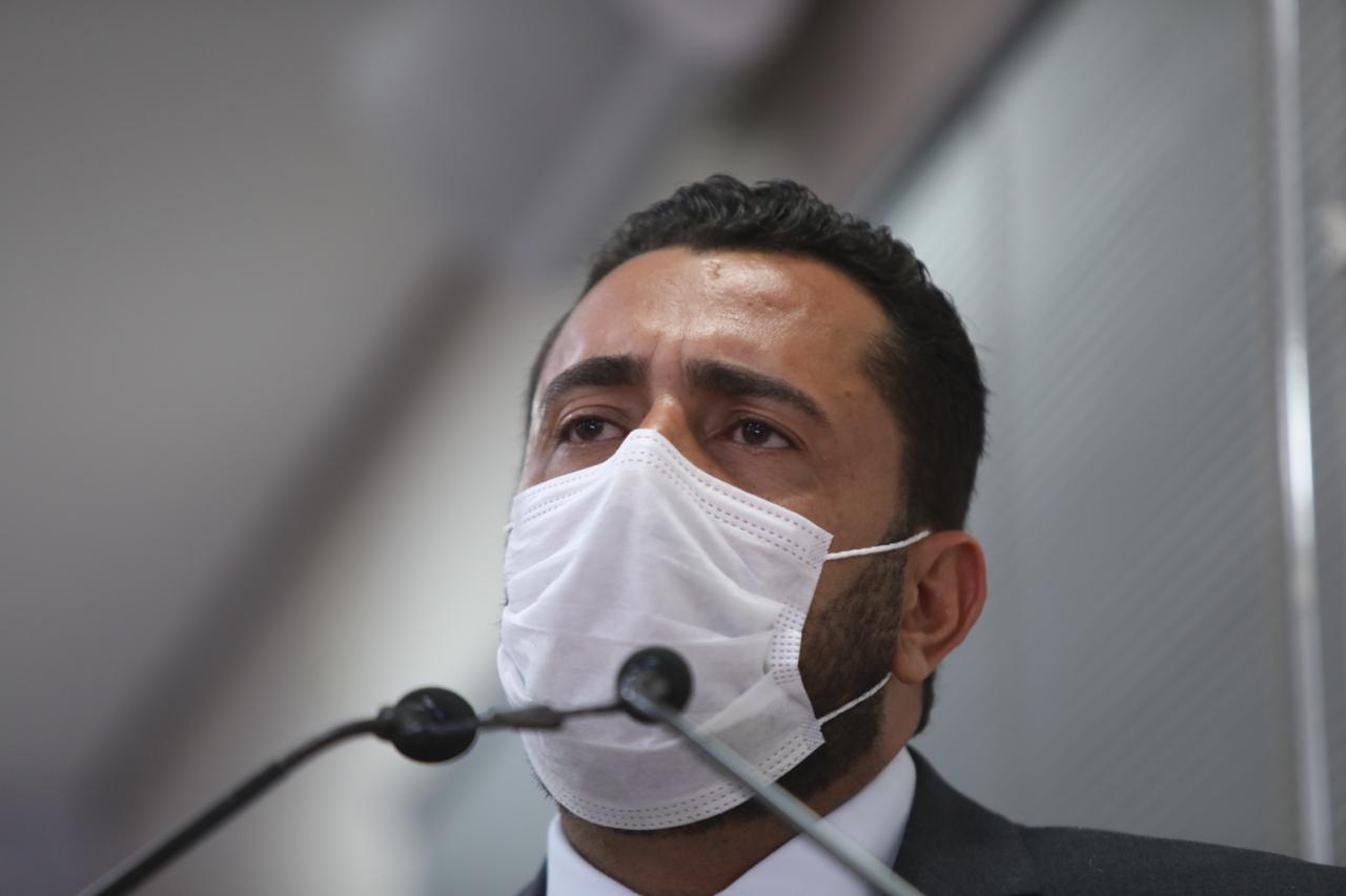 Vereador Hildegard Pascoal reivindica melhorias para o Bairro 6 de Agosto