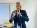Ismael Machado destaca a importância de apoiar o esporte na Capital Ismael Machado destaca a importância de apoiar o esporte na Capital