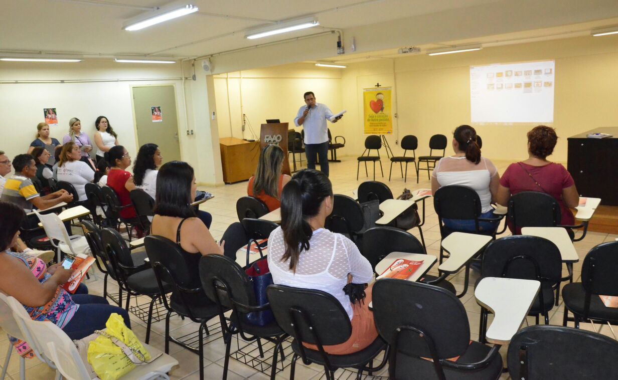 Vereador Jakson Ramos e Semsa realizam palestra sobre Doação Voluntária de Medula Óssea