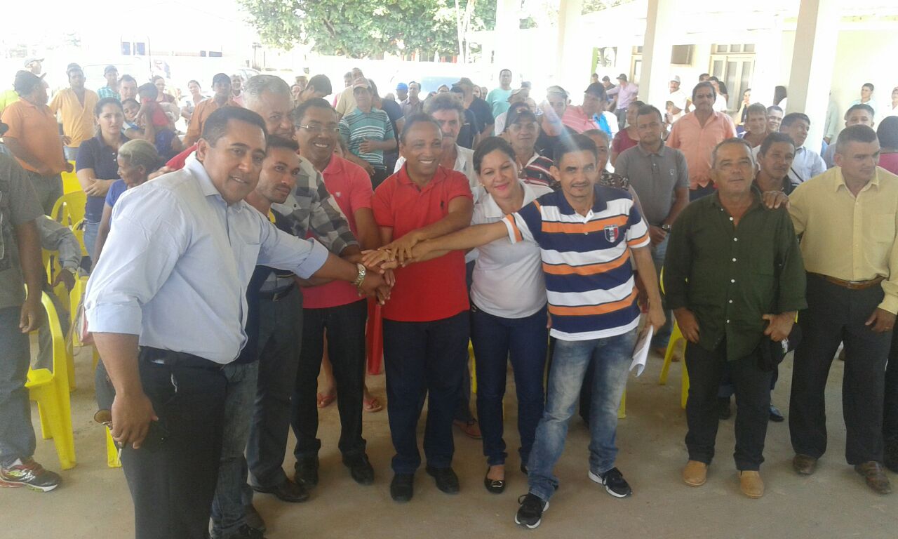 Vereador Jakson Ramos prestigia posse do novo gerente da Sedens/Seap em Capixaba