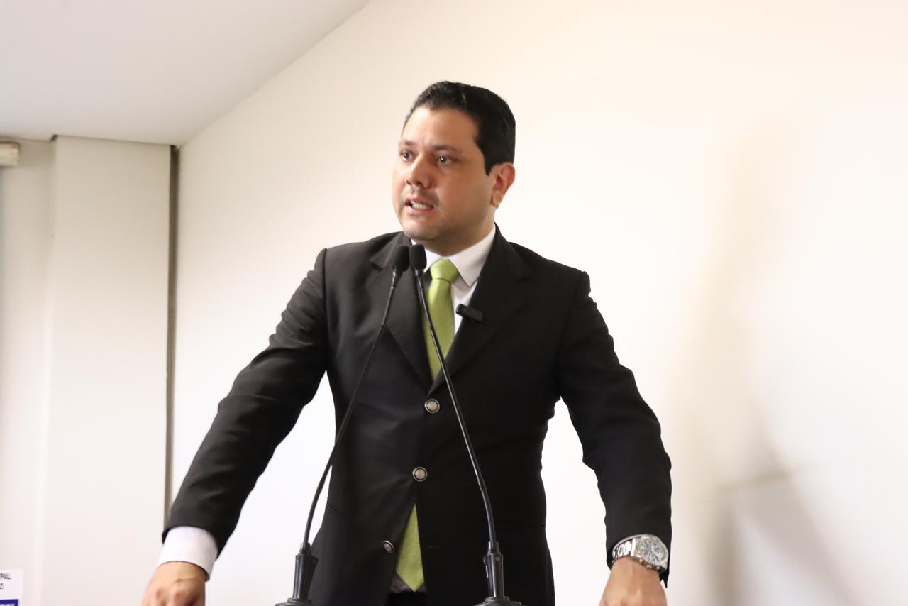 Vereador João Marcos Luz anuncia saída do MDB
