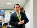 Vereador João Marcos Luz critica gestão ambiental dos governos anteriores Vereador João Marcos Luz critica gestão ambiental dos governos anteriores