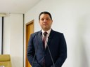 Vereador João Marcos Luz destaca prorrogação do concurso da educação Vereador João Marcos Luz destaca prorrogação do concurso da educação