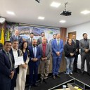 Vereador João Paulo homenageia Dr. Fabrício Lemos por contribuição à saúde pública no Acre Vereador João Paulo homenageia Dr. Fabrício Lemos por contribuição à saúde pública no Acre
