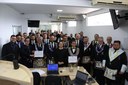 Vereador João Paulo propõe e Câmara realiza homenagem ao Dia do Maçom Vereador João Paulo propõe e Câmara realiza homenagem ao Dia do Maçom