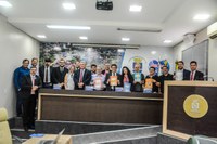 Vereador Juruna comemora aprovação de PL que cria Semana do Empreendedorismo nas escolas municipais