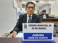 Vereador Juruna pede apoio a bancada Federal