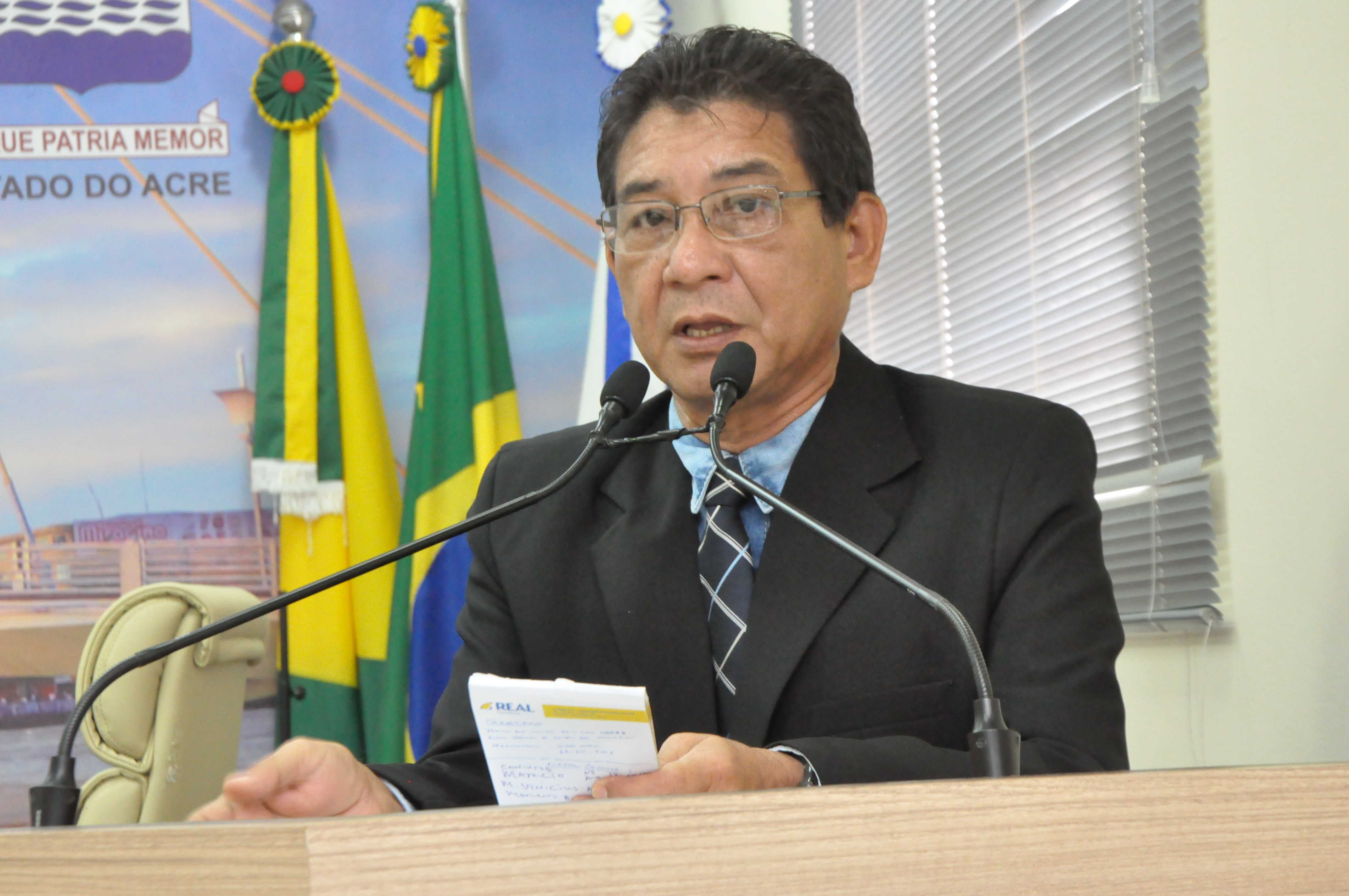 Vereador Juruna propõe a criação do Fundo Municipal dos Direitos da Pessoa Idosa
