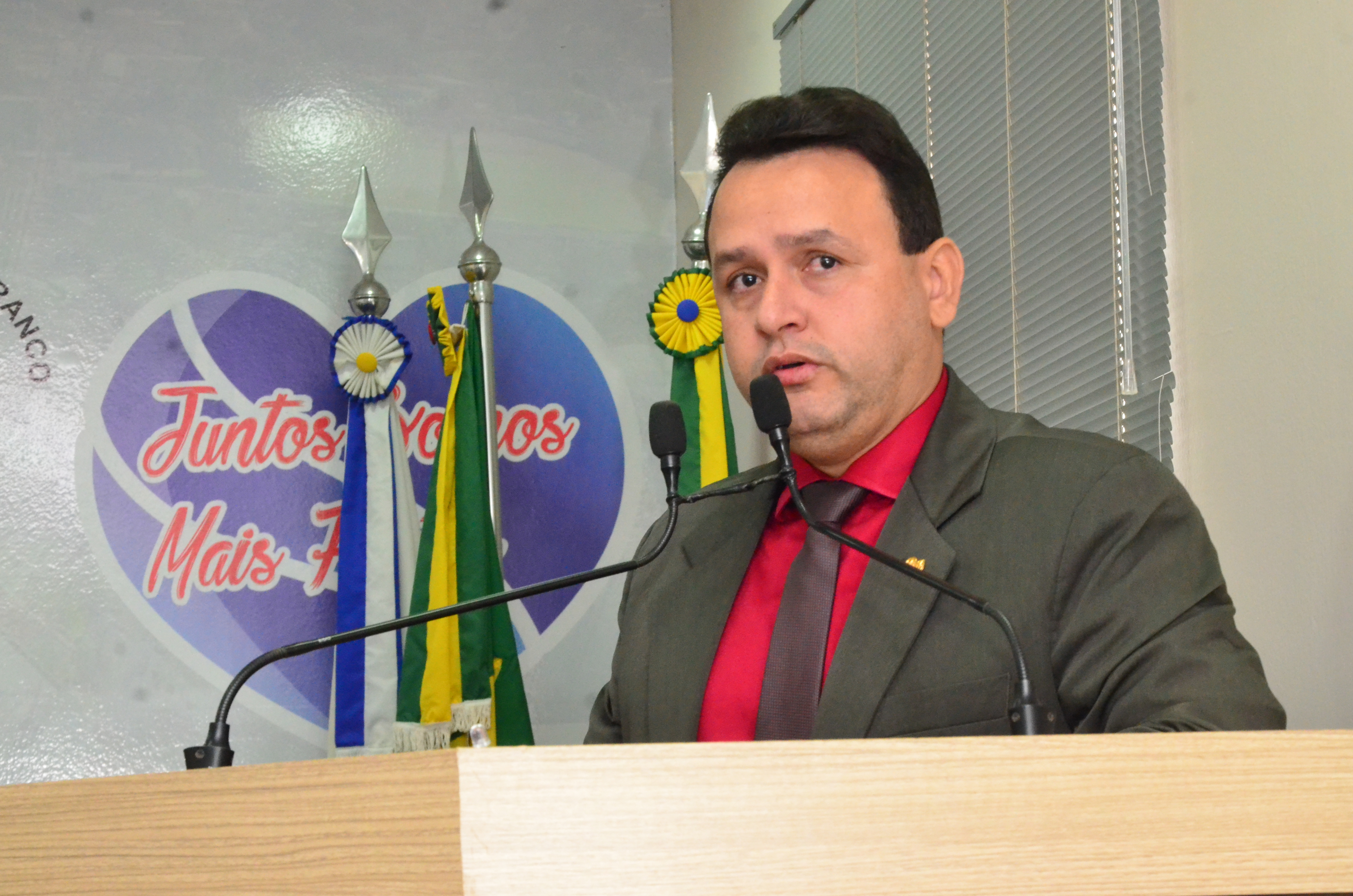 Vereador Laércio da Farmácia pede que governo do Estado realize concurso na área de Segurança