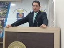 Vereador Luz denuncia abandono na Obra da Escola Mestre Irineu Serra