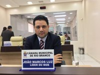 Vereador Luz diz que diretor-presidente da EMURB garantiu que regional Tancredo Neves será beneficiada, e dispara: "O PT e o PC do B são os dois principais buracos de Rio Branco"
