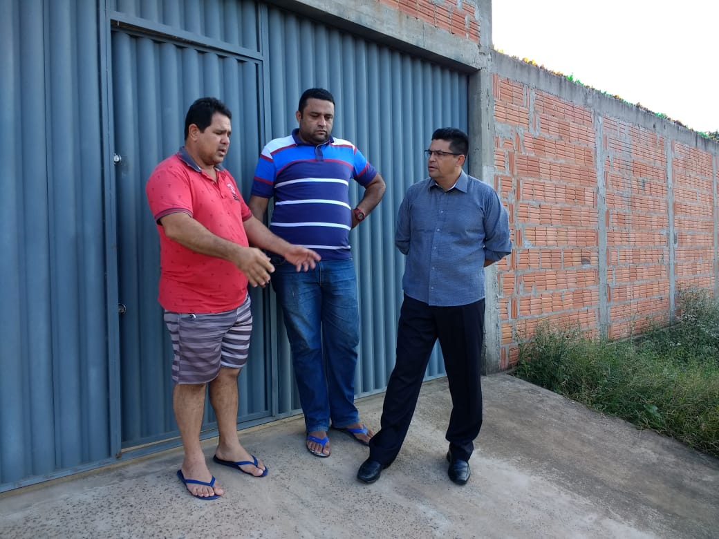 Vereador Manuel Marcos cumpre agenda parlamentar no bairro Alto Alegre