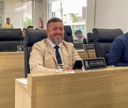 Vereador Márcio Mustafá destaca união da base e agradece atuação do Executivo Vereador Márcio Mustafá destaca união da base e agradece atuação do Executivo