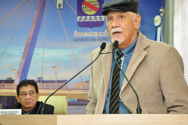 Vereador N. Lima cobra mais firmeza no combate a violência no Acre