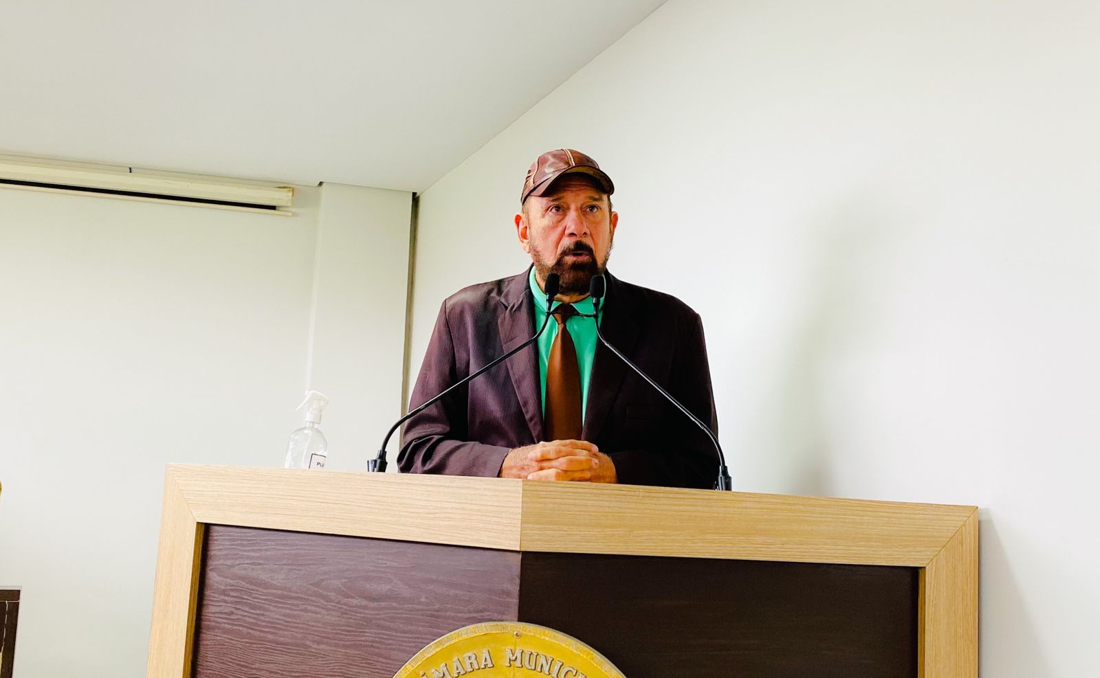  Vereador N.Lima  cobra prefeito Bocalom e diz “Bota essa administração para trabalhar”
