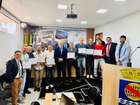 Vereador Neném Almeida homenageia atletas acreanos em ato solene na Câmara de Rio Branco