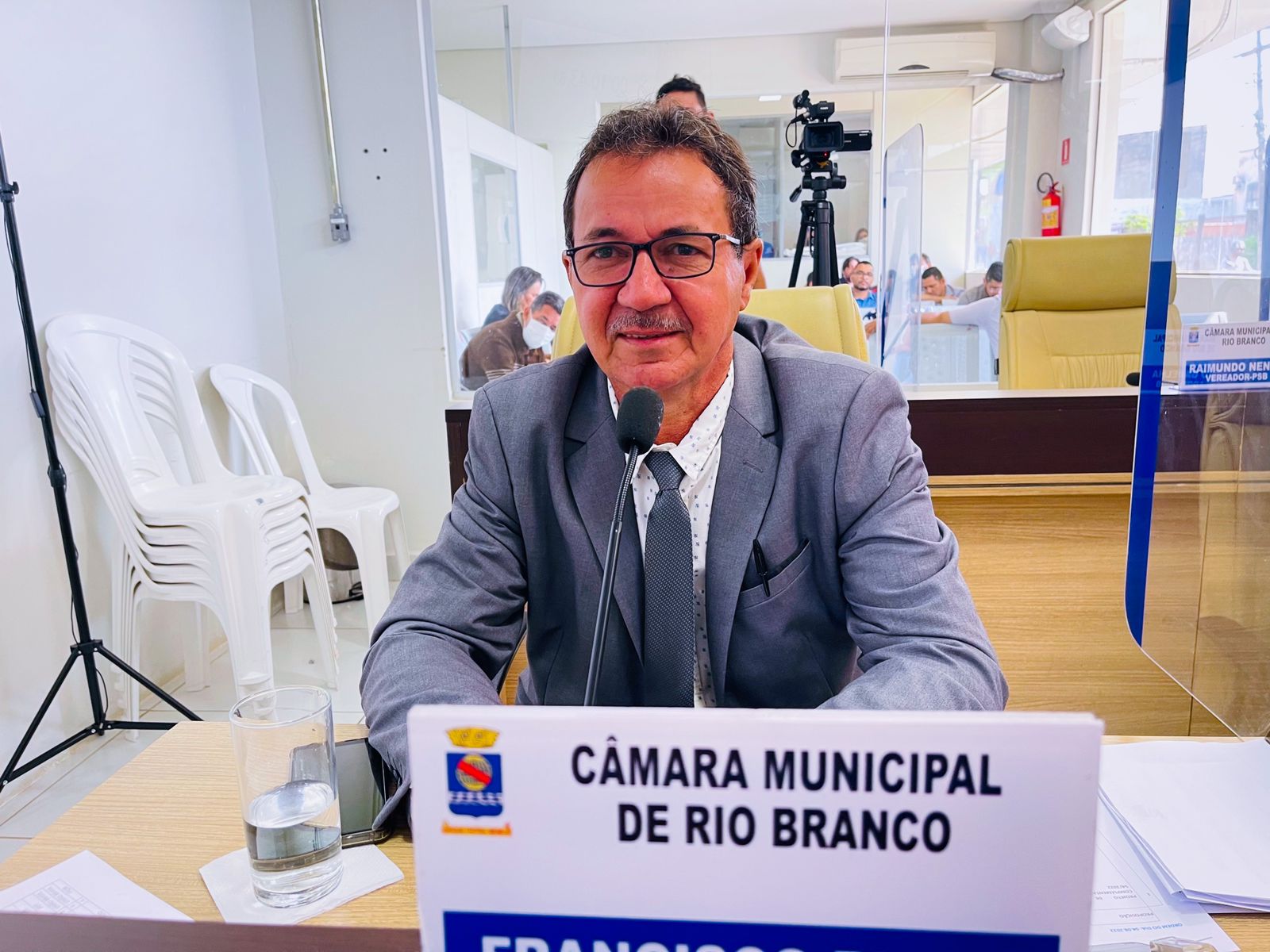 Vereador Piaba faz apelo ao Executivo Municipal para melhorias de ramais “Atendam nossos pedidos”   