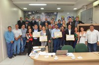 Vereador Railson Correia entrega título de Cidadão Rio-branquense 