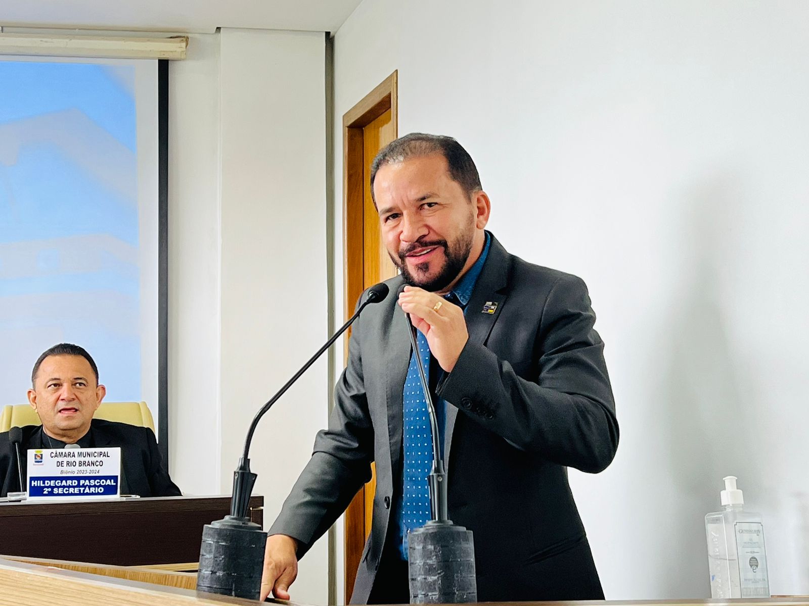 Vereador Raimundo Castro pede melhorias no Ramal Santa cruz