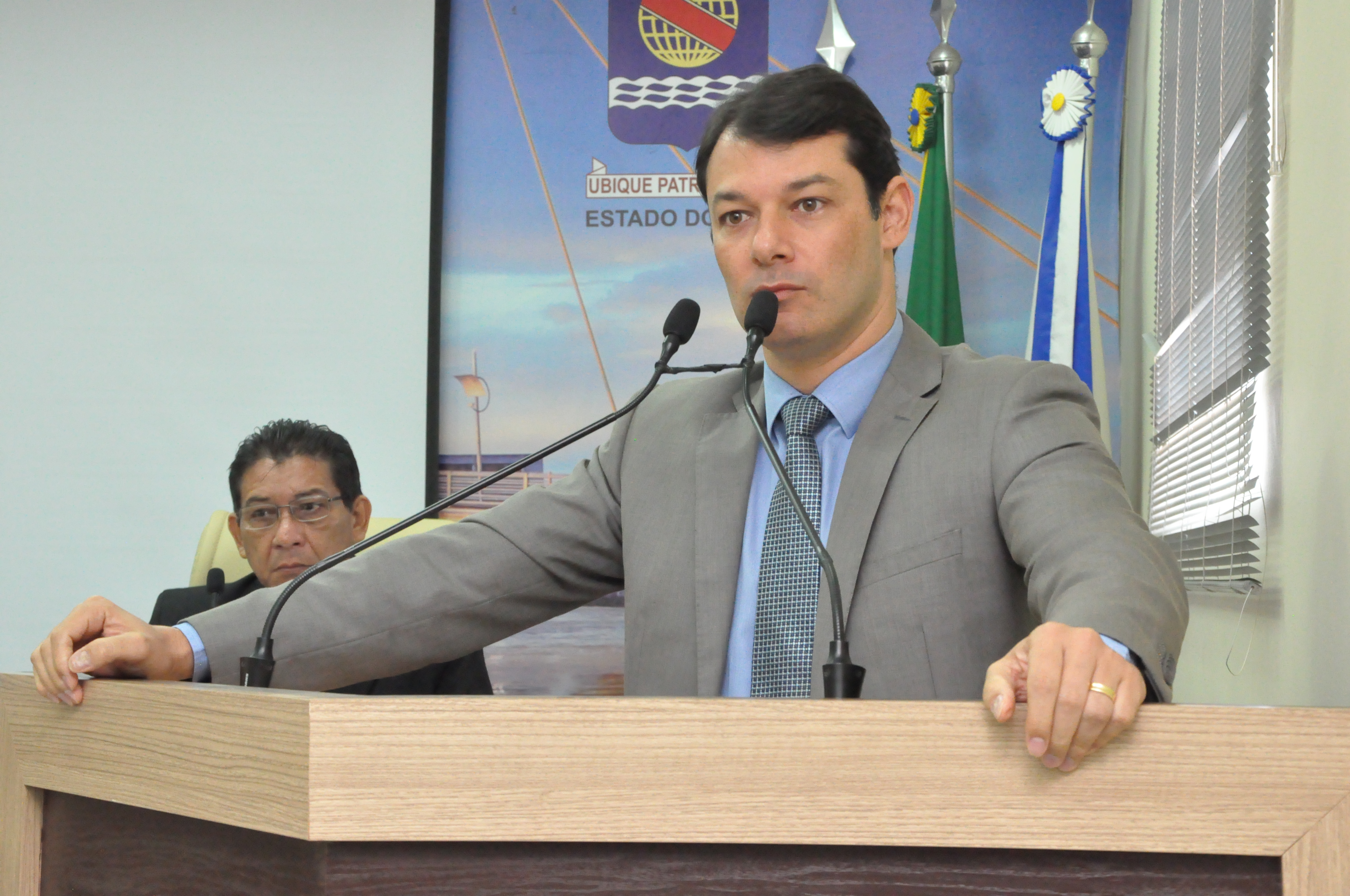 Vereador Roberto Duarte quer a volta dos cobradores nos ônibus de Rio Branco