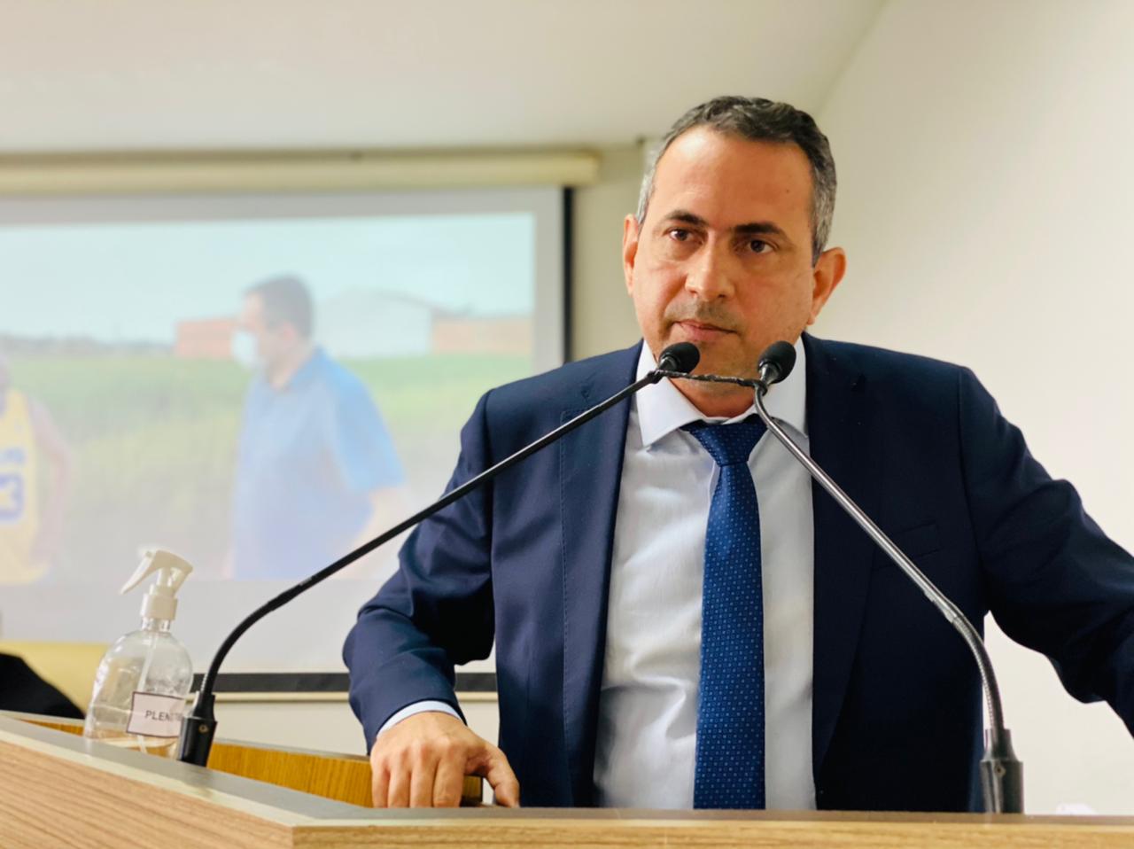 Vereador Rutênio faz duras criticas a gestão de Bocalom e cobra frentes de trabalhos para aproveitar o verão