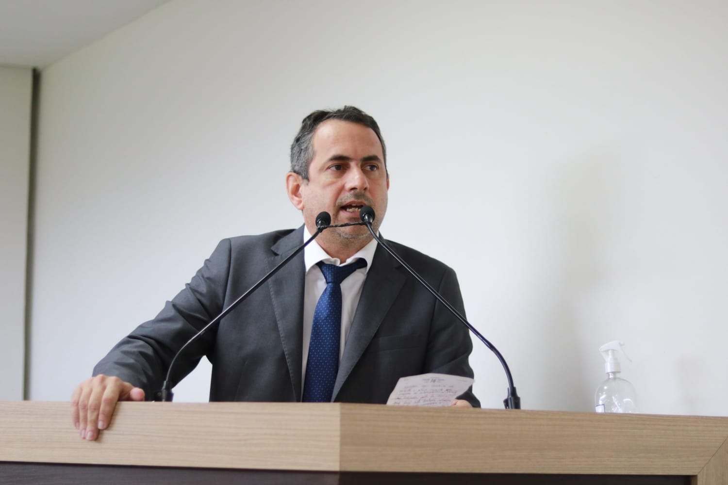 Vereador Rutênio Sá defende melhorias para a categoria dos mototaxistas