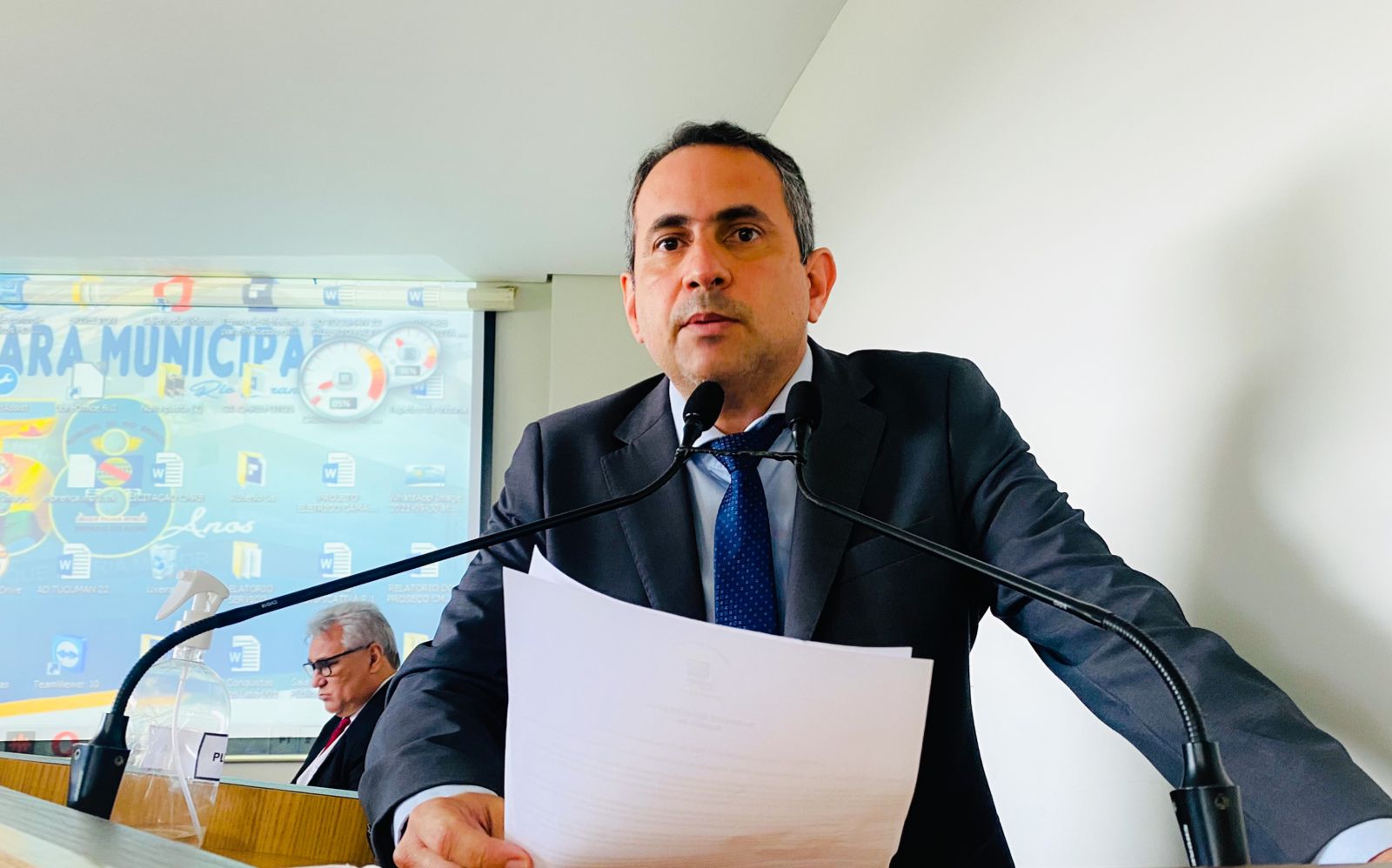 Vereador  Rutênio Sá alerta para a defasagem do fundo de previdência do Município – RBPREV