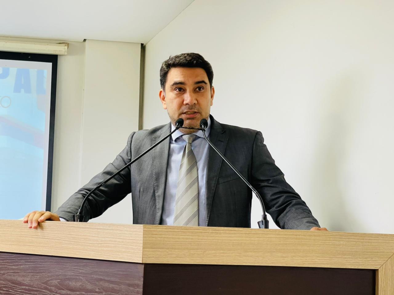 Vereador Samir Bestene apresenta indicação de melhorias para o Ramal da Pitanga