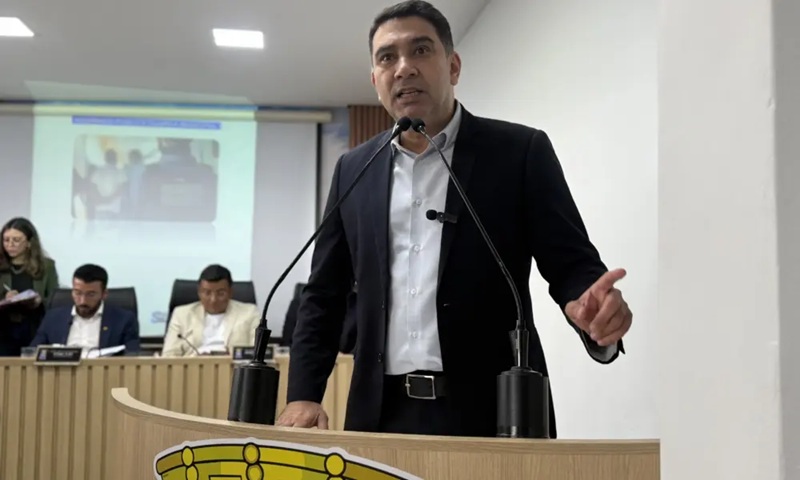 Vereador Samir Bestene cobra conclusão de obras do Asfalto Rio Branco 