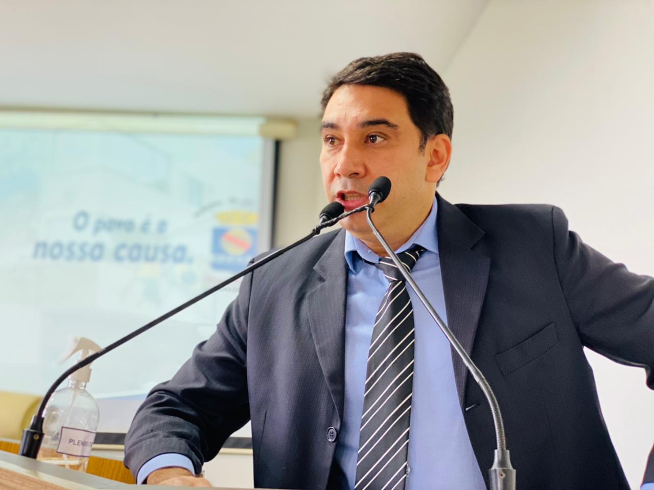  Vereador Samir Bestene defende o uso de máscara como prevenção contra Covid-19