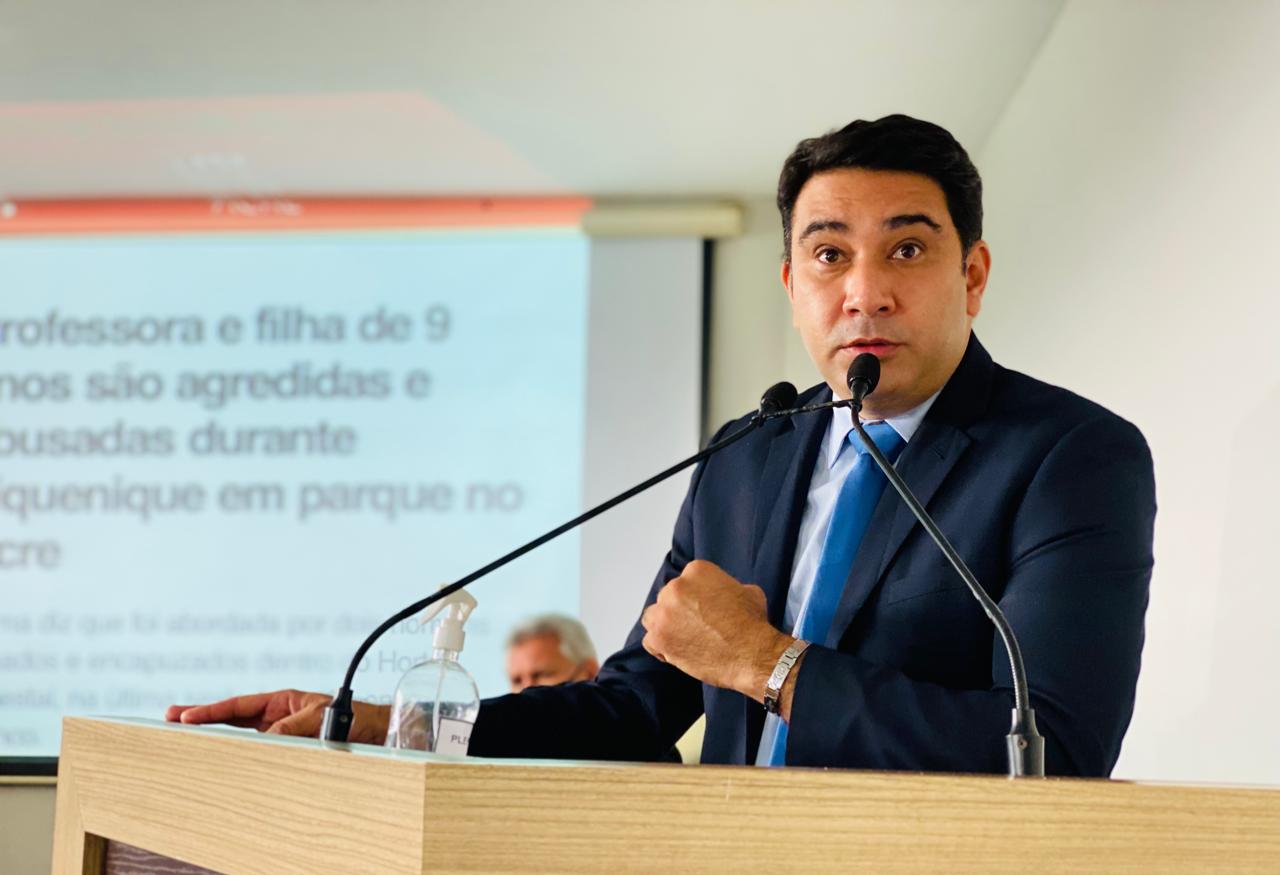 Vereador Samir Bestene pede a implantação da Guarda Municipal de Rio Branco