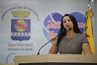 Vereadora Elzinha Mendonça alerta sobre degradação ambiental e exploração infantil no Acre