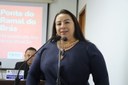 Vereadora Elzinha Mendonça cobra melhorias na infraestrutura da Capital