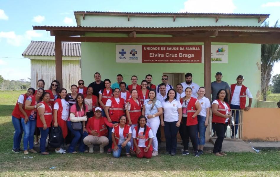 Vereadora Elzinha Mendonça leva atendimento médico aos ramais.