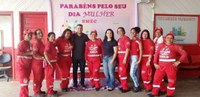 Vereadora Elzinha Mendonça participa de café da manhã com Margaridas na Secretaria Municipal de Zeladoria da Cidade