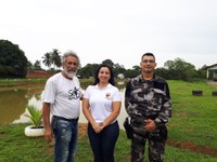 Vereadora Elzinha Mendonça realiza visita técnica em área verde do BOPE