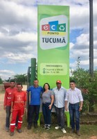 Vereadora Elzinha Mendonça visita Ecoponto em Rio Branco