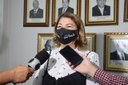 Vereadora Lene destaca visita à Unidade de  Saúde da Capital e denuncia falta de atendimento odontológico