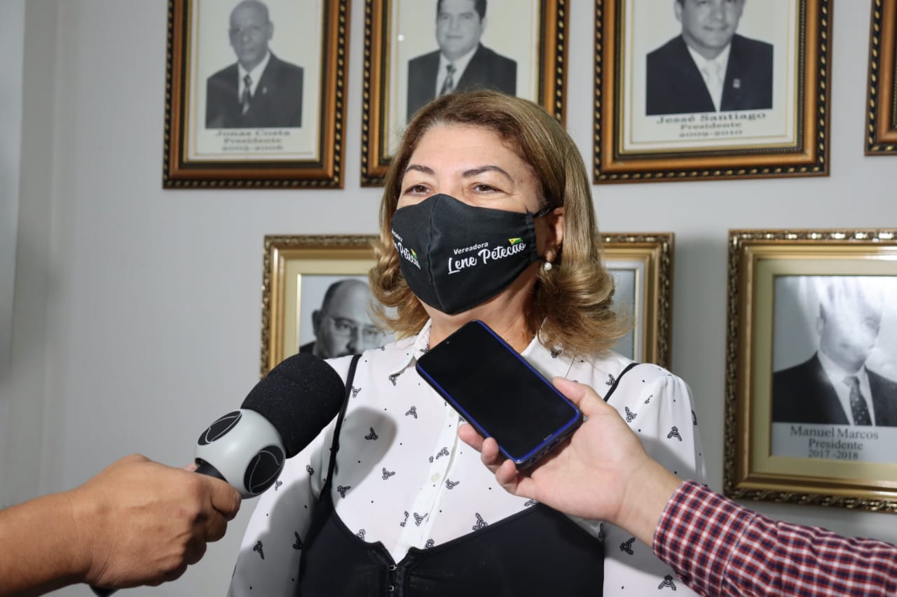 Vereadora Lene destaca visita à Unidade de  Saúde da Capital e denuncia falta de atendimento odontológico