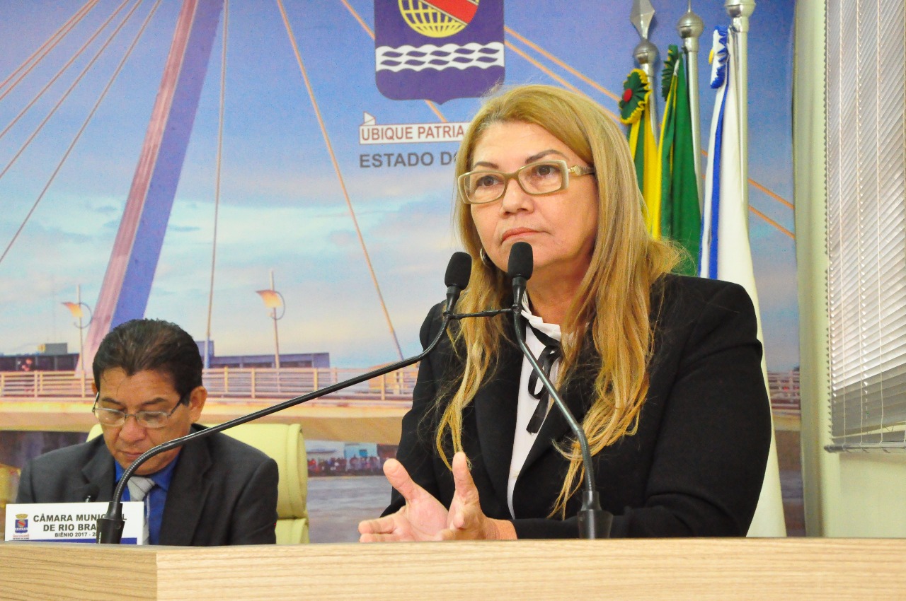 Vereadora Lene Petecão apresenta 385 Indicações para melhorias de Rio Branco