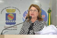 Vereadora Lene Petecão destaca a importância da sociedade participar da votação de conselheiro tutelar