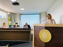 Vereadora Lene Petecão solicita melhorias para quadras poliesportivas de Rio Branco