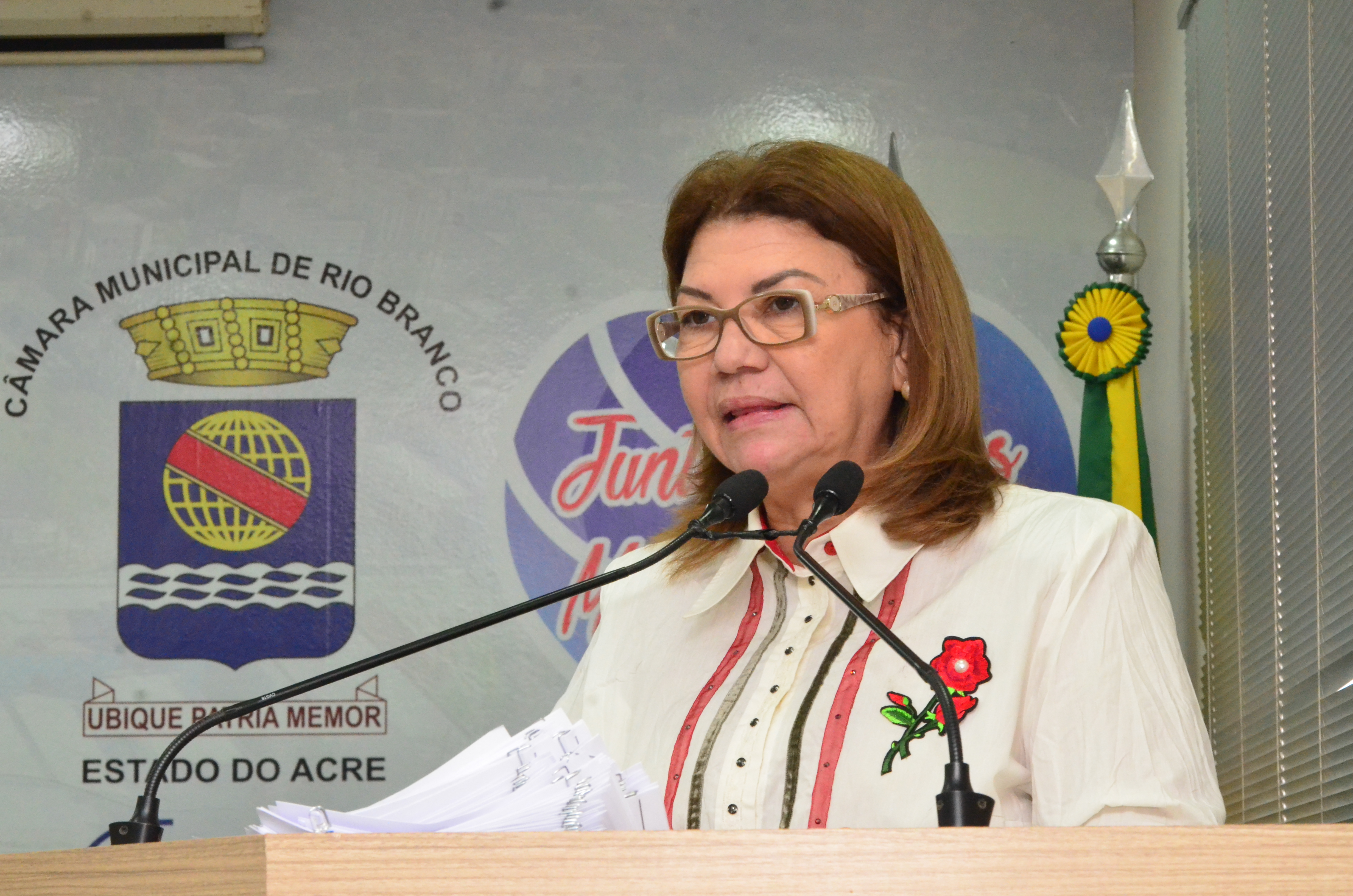 Vereadora Lene Petecão sugere isenção de IPTU a idosos acima de 60 anos