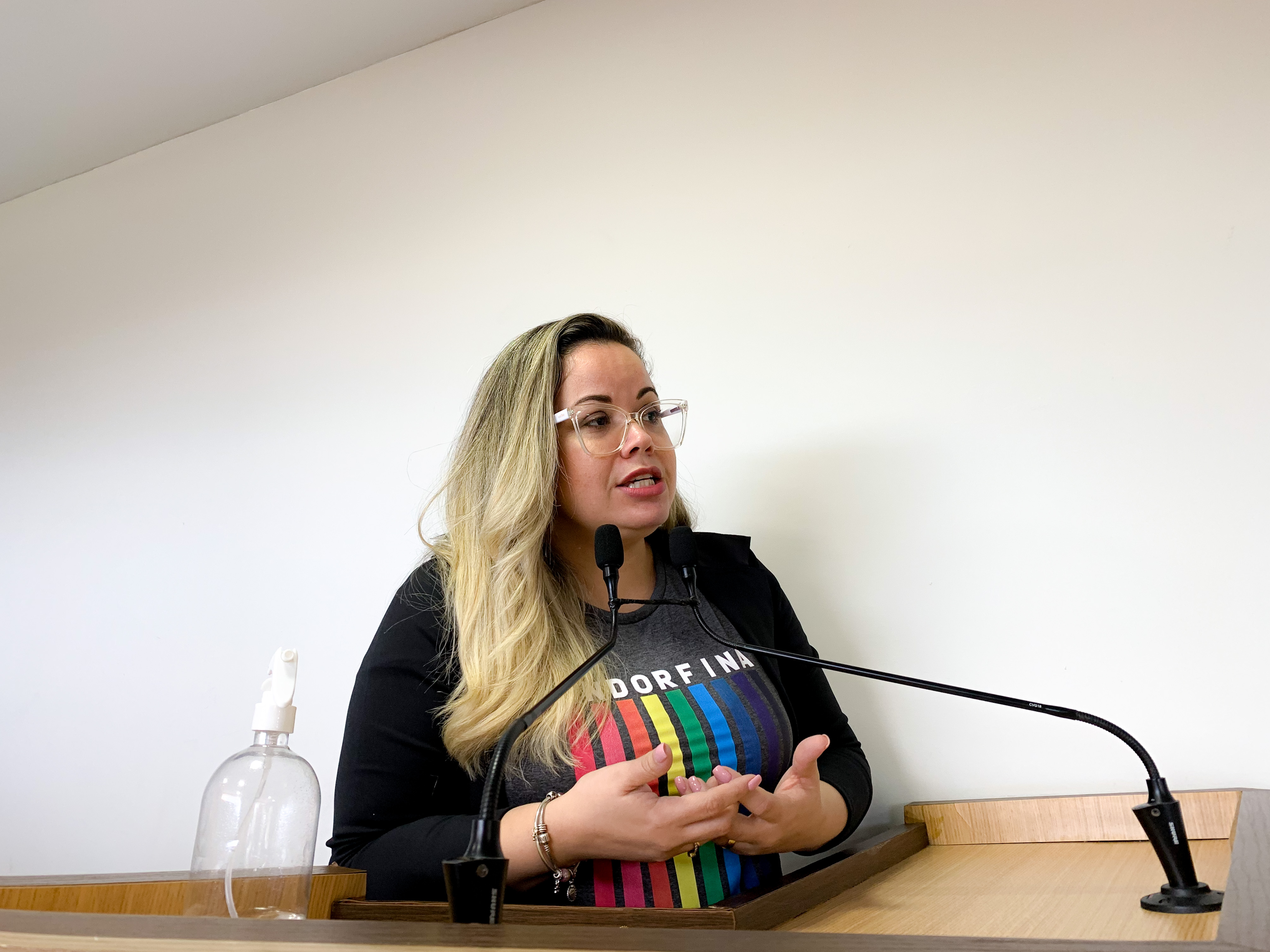 Vereadora Michelle Melo detalha relatório dos trabalhos da CPI do Transporte Público